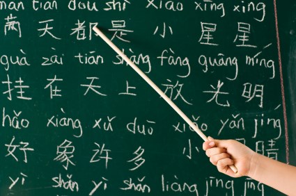 Kínai nyelvóra