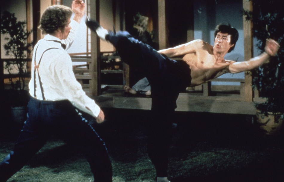 Tomboló ököl c. film - Bruce Lee
