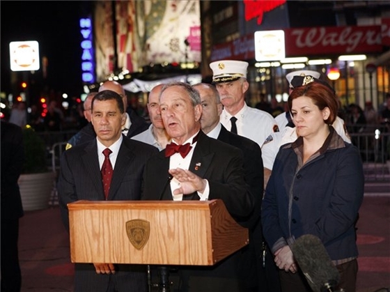 Michael Bloomberg, New York polgármestere