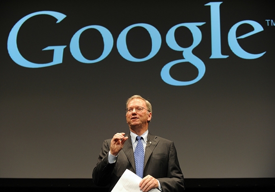 Eric Schmidt, a Google elnöke