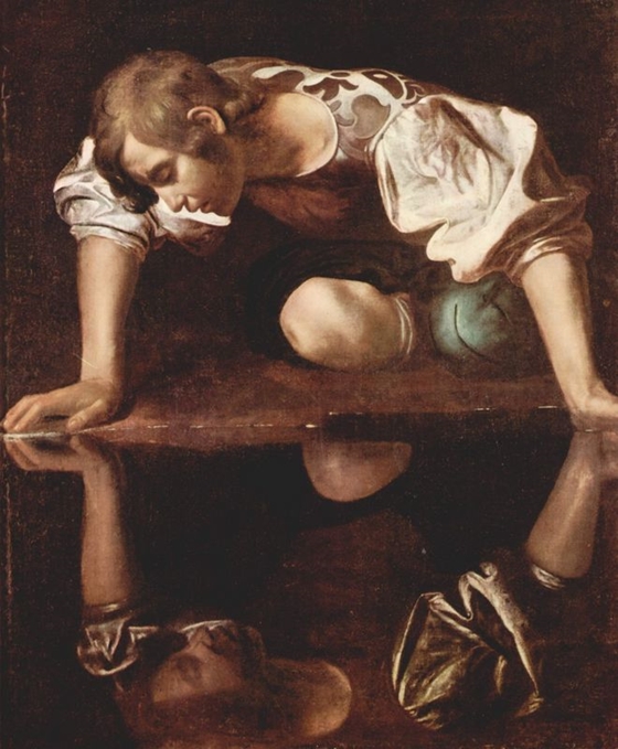 Caravaggio: Narcissus