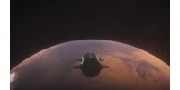 Négy éven belül landolna a Mars felszínén Elon Musk űrhajója, igaz, emberek nélkül  