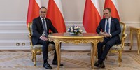  Személyesen is összecsapott a lengyel köztársasági elnök és a miniszterelnök  