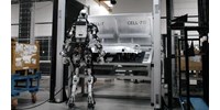  Elképesztő precizitással dolgozik a BMW gyárában a Figure 01 humanoid robot – videó  