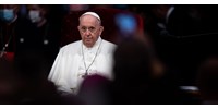  Ferenc pápa: A fegyverek zaja miatt ma sincsen hely a békét hirdető gyermek Jézus számára Betlehemben  