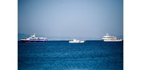  Elsüllyedt egy teherhajó a görögországi Leszbosz szigeténél  