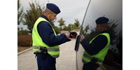 Ilyen, amikor a rendőrség előre szól, hogy razzia lesz: 7312 autóst kaptak el