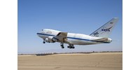  Repülőgépre tett egy teleszkópot a NASA, de többé már nem szállhat fel  