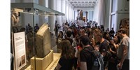 Kísért a gyarmati múlt, kellemetlen helyzetben a British Museum: visszakövetelnék az egyik legismertebb műtárgyat