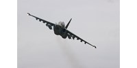  Ez történt: Közzétették az oroszok a videót, mit látott a pilóta, amikor az ukrán légvédelem kilőtte a gépét  