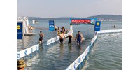 Vasárnap megtartják a Balaton-átúszást, de csak a tapasztalt úszókat várják   