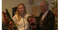 „Egyike generációja legsokoldalúbb színészeinek” – Kiss Diána Magdolna vehette át idén a Domján Edit-díjat