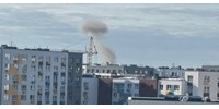  Kijevet vádolja Moszkva a reggeli dróntámadással  
