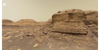  Olyan ásványt találtak egy kiszáradt marsi tó helyén, amit a Földön vulkánokban szoktak  
