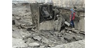  Újabb komoly légitámadás érte Ukrajnát  