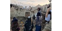  Több mint 900 életet követelt egy földrengés Afganisztánban  