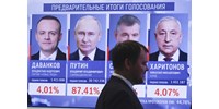  Putyin nyert, de ez nem volt választás  