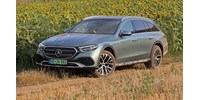 Gázolaj, villany – két jóbarát: teszten a Mercedes zöld rendszámos új dízel terepkombija