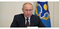  Putyin: Nem használjuk fegyverként a földgázszállítást Európa ellen  