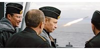  Ballisztikus rakétákkal fog gyakorlatozni az orosz hadsereg Putyin felügyeletével  