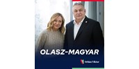  Orbán és Giorgia Meloni még az EU-csúcs előtt egyeztettek  