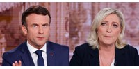  Macron és Le Pen küzd meg a francia elnöki posztért  