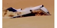  Tíz éve történt: hagytak lezuhanni egy Boeing 727-est, hogy kiderüljön, hol a legbiztonságosabb ülni a repülőgépen  