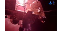  Páratlan videót küldött a Marsról a kínai szonda, itt ön is megnézheti  
