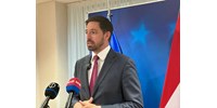  Az amerikai vámpolitika követhetetlen – mondta Magyar Levente külügyi államtitkár  