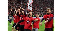  Szenzációs rekordot döntött meg a Bayer Leverkusen és az Atalantával játszik az Európa-liga döntőjében  