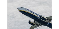  Egy renitens utas miatt kellett Budapesten leszállnia a Londonból Bukarestbe tartó Ryanair járatnak  