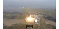  3,5 hektáron égett egy park Texasban a SpaceX űrhajós tesztje miatt  