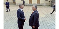  Cseh kormányfő: A háború kérdésében eltér Magyarország és a többi visegrádi ország véleménye  