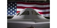  Megmutatta az amerikai légierő, hogy néz ki közelről az új lopakodója – fotók  
