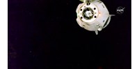  Megérkezett a Nemzetközi Űrállomásra a SpaceX űrhajója  