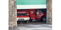  Gázrobbanás volt Tapolcán, egy ember kórházba került  