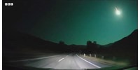  Látványos meteor szelte át az éjszaka a török eget - videó  