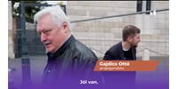 Gelencsér Ferenc összefutott Bencsik Andrással a Karmelita előtt, de a java csak ezután jött