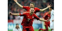  Visszavonul a francia futball egyik legnagyobb szélsője, Franck Ribéry  