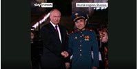  Putyin a kurszki győzelmet ünnepelte, miközben lezuhant a gép, amin Prigozsin utazhatott  