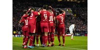  Mbappé és Szalah is tizenegyest rontott, de így is megverte a Liverpool a Real Madridot  