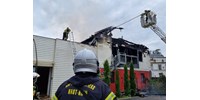  Tűz ütött ki egy francia üdülőben, tizenegy embert még keresnek  