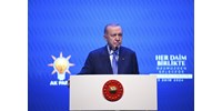  Erdogan szerint Netanjahu is arra a sorsra jut majd, mint Hitler  