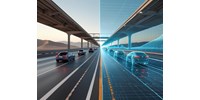  Okos autópálya lesz az M1-M7 Budaörsnél, 1,5 gigabájt adatot generál majd másodpercenként  