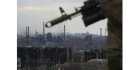  Erődítménnyé vált acélmű lett Mariupol utolsó védőbástyája  