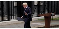 Boris Johnson szerint "a természet a maga módján intézte az idősek sorsát" a koronavírus-járvány idején