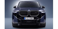  Már csak az erősebb, 748 lovas V8-cal kapható a hegyomlásnyi BMW XM  