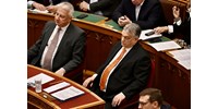  A parlament folyosóján kérdezték Orbánt arról, miért kapott kegyelmet K. Endre  