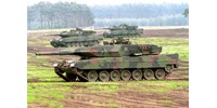  Akár koalíciós válságot is hozhat annak a kérdésnek az eldöntése, hogy kaphassanak-e német tankot az ukránok  