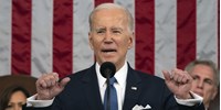  A nyitott ügyek lezárását és közös politikai cselekvést sürgetett Joe Biden évértékelőjében  